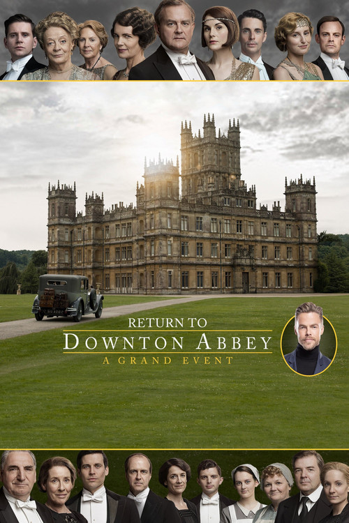 Movie poster for Return to Downton Abbey: A Grand Event (2019)