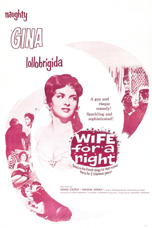 Movie poster for Wife for a Night (1952)