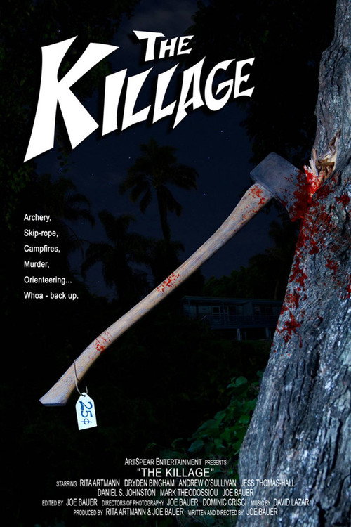 Movie poster for The Killage (2011)