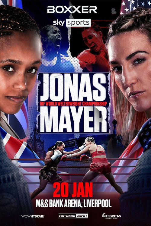 Movie poster for Natasha Jonas vs. Mikaela Mayer (2024)