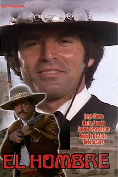 Movie poster for El hombre (1976)
