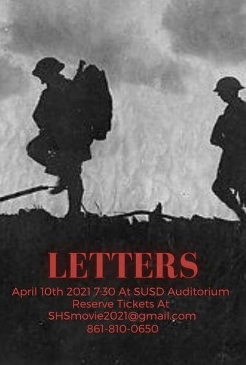 Movie poster for Letters (2021)