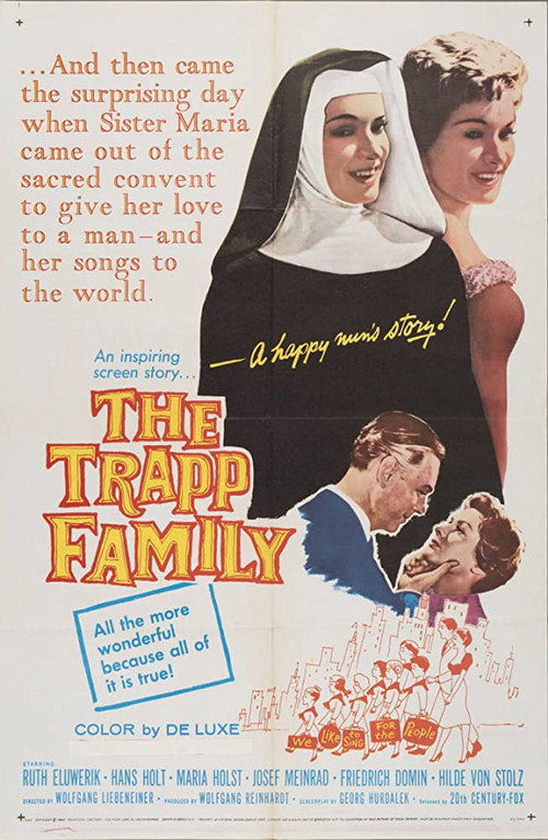 Movie poster for The Trapp Family (1956)