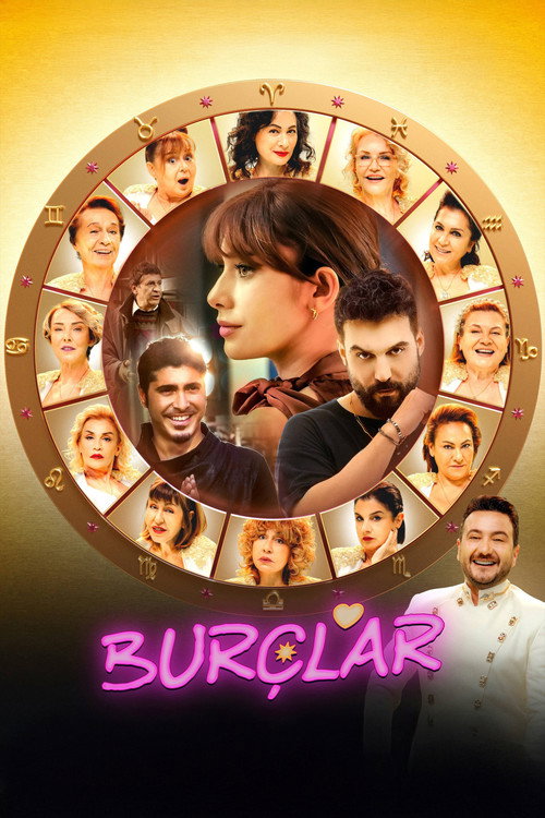 Movie poster for Burçlar (2022)
