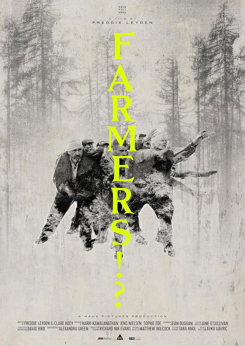 Movie poster for FARMERS!? (2024)