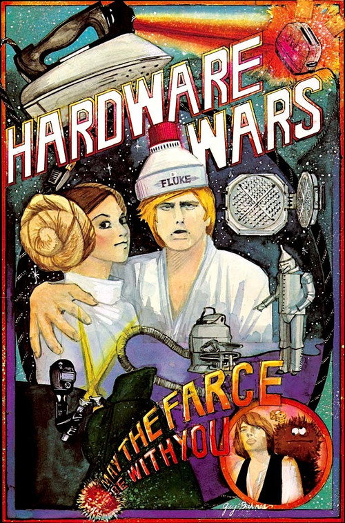 Movie poster for Hardware Wars (1978)