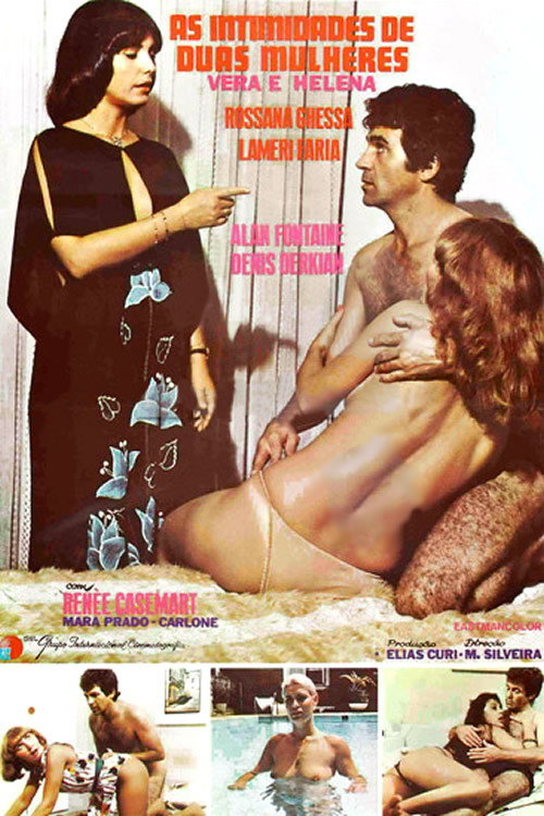 Movie poster for As Intimidades de Duas Mulheres (1980)