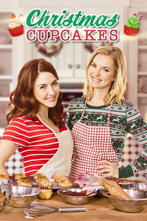 Movie poster for Christmas Cupcakes (2018)