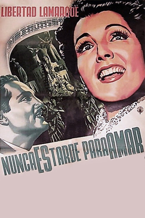 Movie poster for Nunca es tarde para amar (1953)