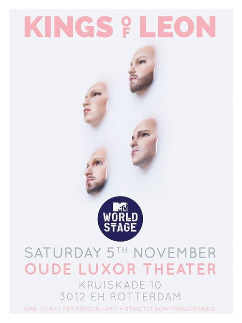 Movie poster for Kings of Leon Rotterdam