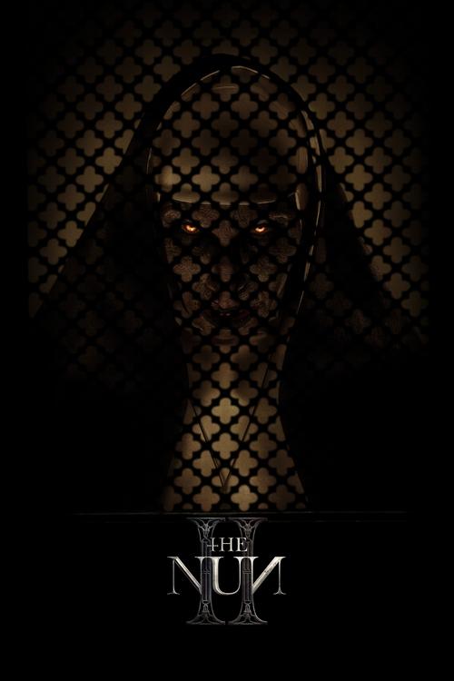 Movie poster for The Nun II (2023)