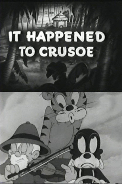 Movie poster for It Happened to Crusoe (1941)