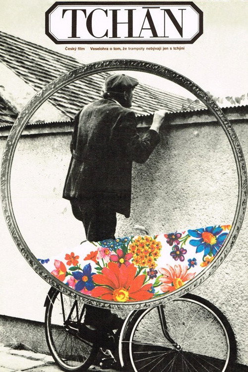 Movie poster for Tchán (1980)