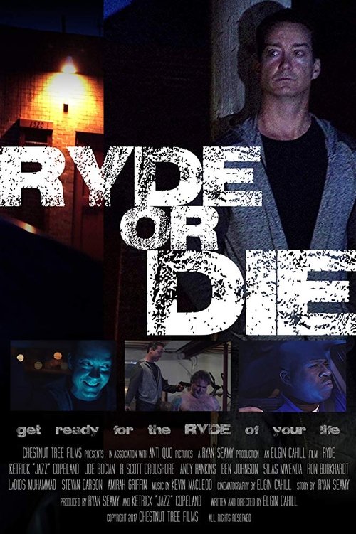 Movie poster for Ryde or Die (2018)