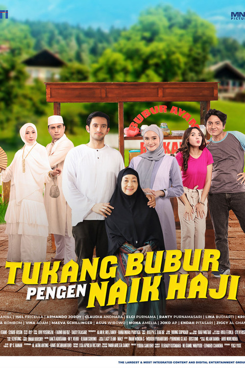 Tukang Bubur Pengen Naik Haji poster