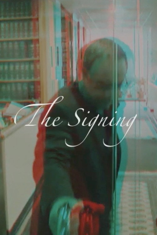 Movie poster for The Signing (2009)