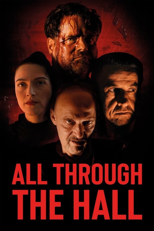 Movie poster for All Through the Hall (2022)