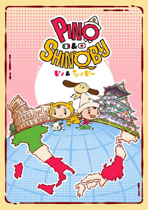 Series poster for Pino & Shinoby (2026)