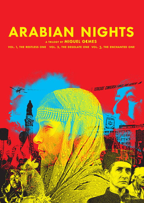 Movie poster for Arabian Nights (2015)