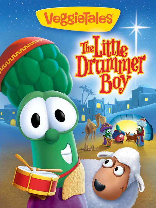 Movie poster for VeggieTales: The Little Drummer Boy (2011)