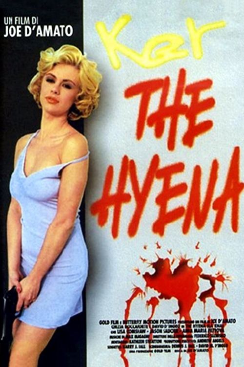 Movie poster for The Hyena (1997)