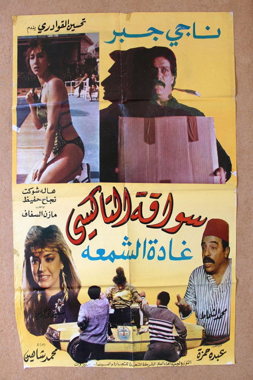 Movie poster for The Female Taxi Driver (1989)