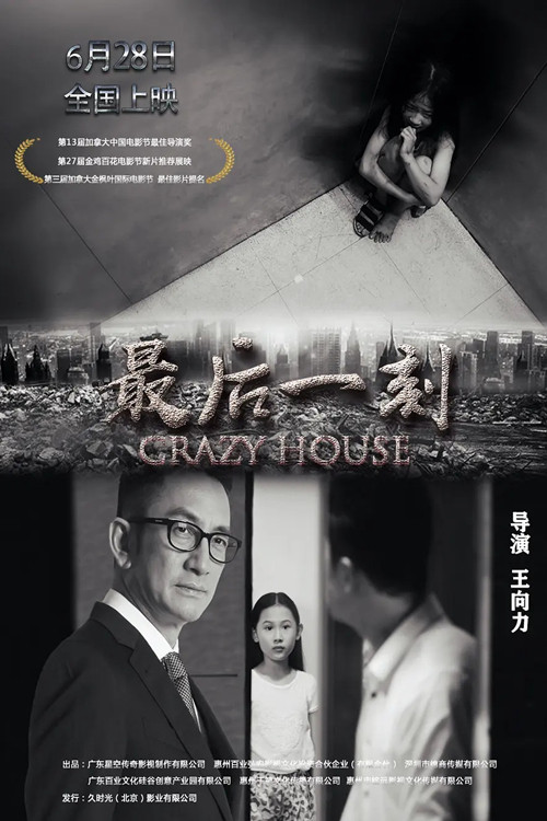 Movie poster for Crazy House (2019)