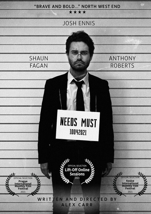 Movie poster for Needs Must (2021)