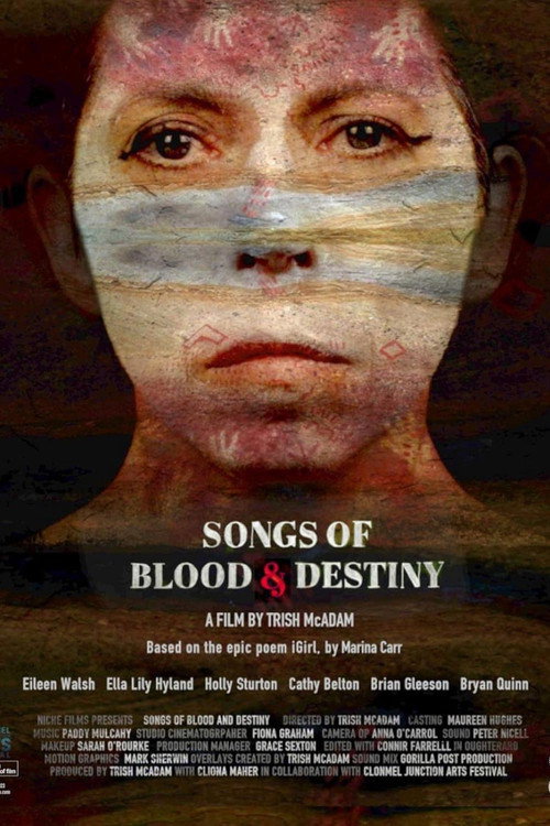 Movie poster for Songs of Blood and Destiny (2023)
