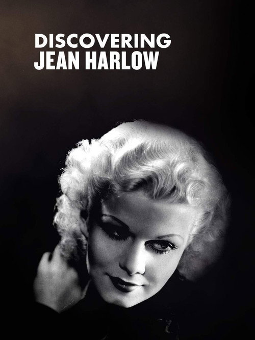 Movie poster for Discovering Jean Harlow (2015)