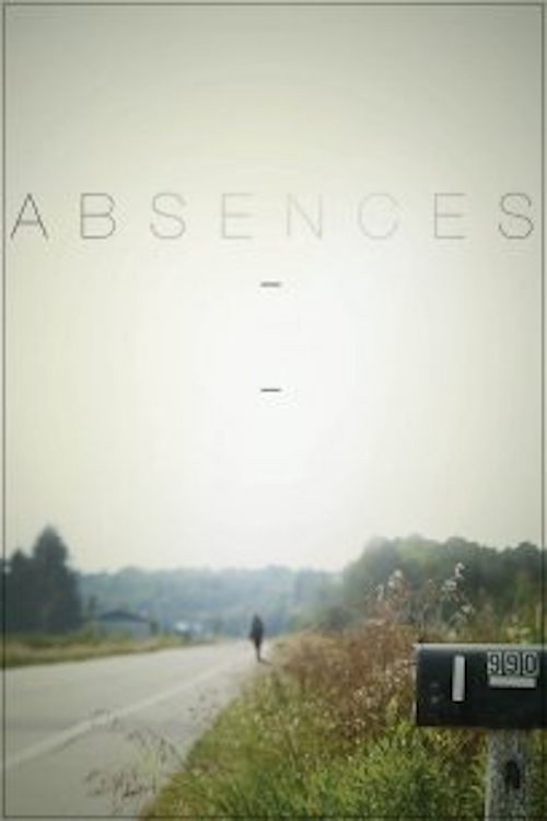 Movie poster for Absences (2014)