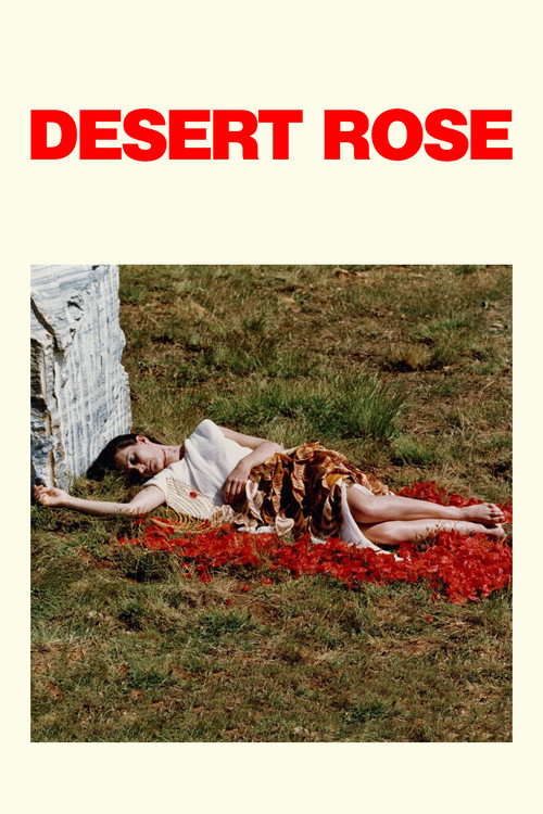 Movie poster for Desert Rose (1989)