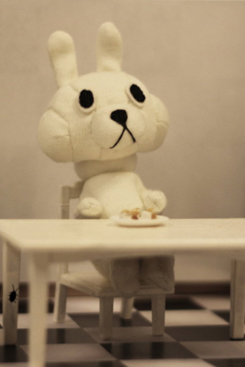 Movie poster for The Mystery of the Rabbit's Death (2011)