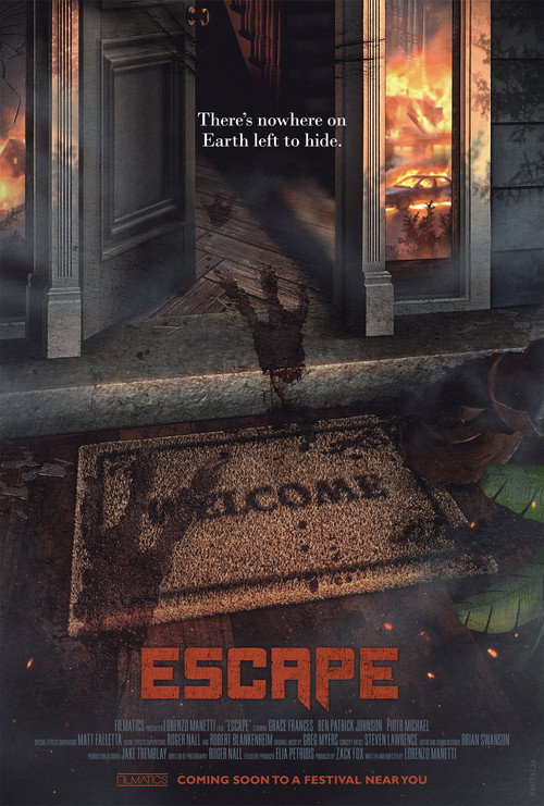 Movie poster for Escape (2024)