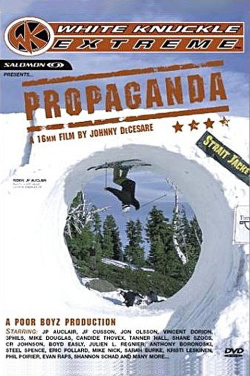 Movie poster for Propaganda (2001)