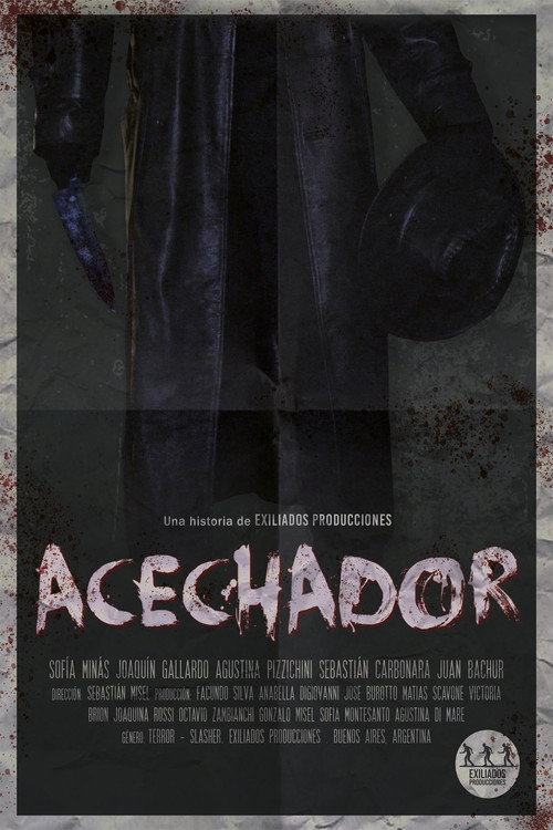 Movie poster for Acechador (2024)