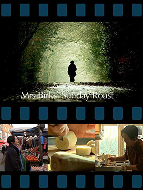 Movie poster for Mrs Birks' Sunday Roast (2009)