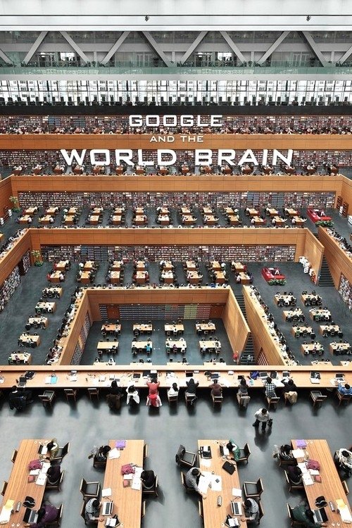 Movie poster for Google and the World Brain (2013)