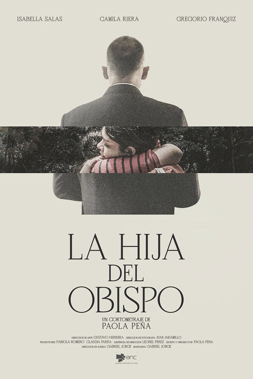 Movie poster for The Bishop's Daughter (2025)
