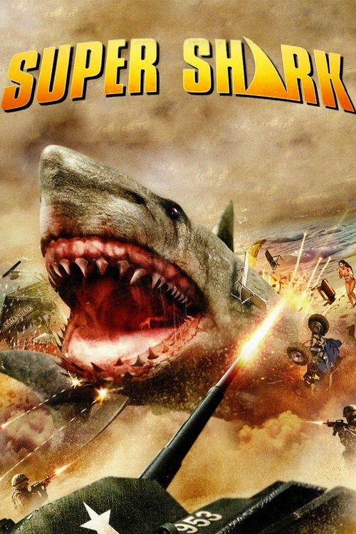 Movie poster for Super Shark (2011)