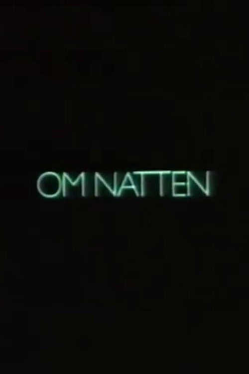 Movie poster for Om natten (1981)