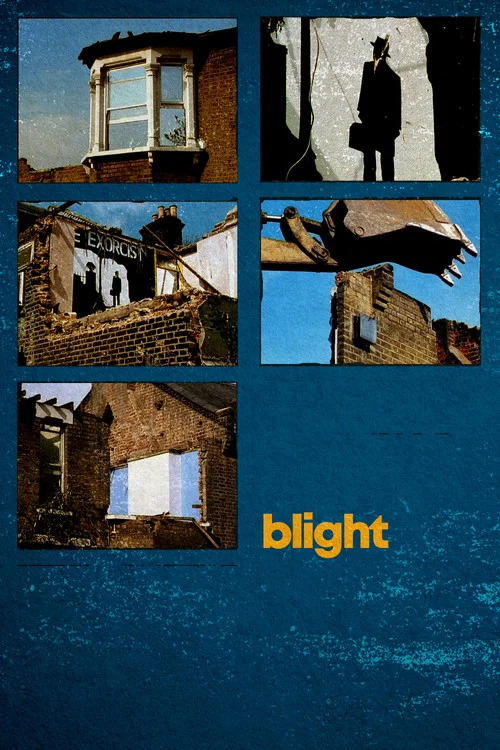 Movie poster for Blight (1996)