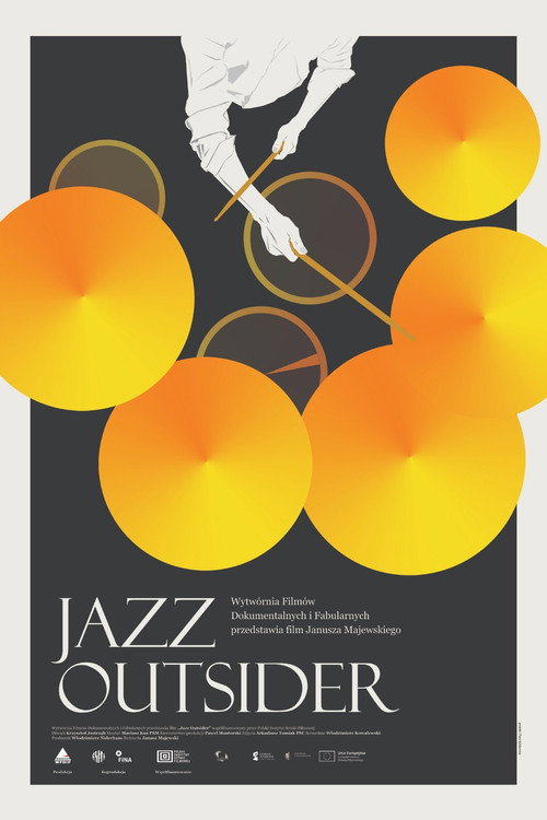 Movie poster for Jazz Outsider (2022)