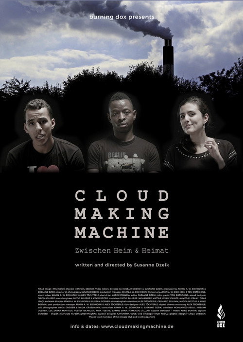 Movie poster for Cloud Making Machine (2017)