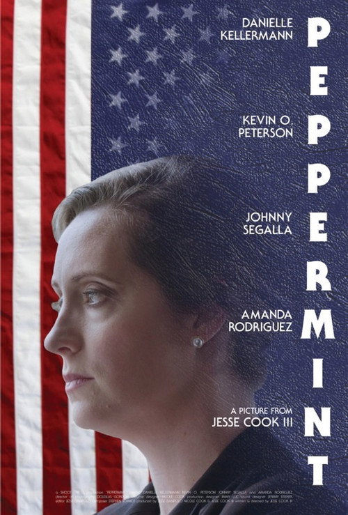 Movie poster for Peppermint (2020)