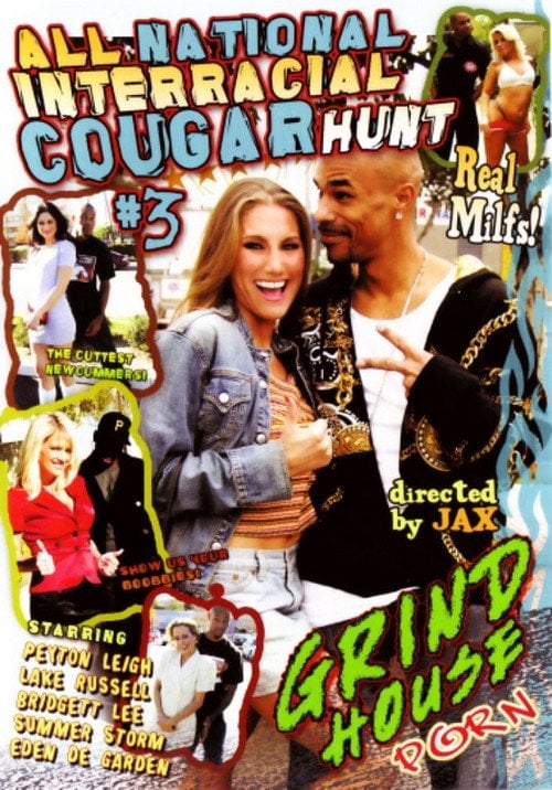 Movie poster for All National Interracial Cougar Hunt 3 (2009)