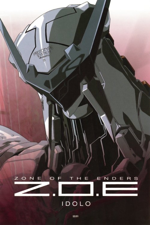 Movie poster for Zone of the Enders: Idolo (2001)
