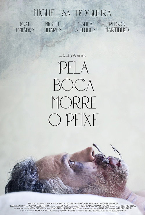 Movie poster for The Fish Dies By The Mouth (2014)