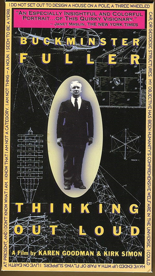 Movie poster for Buckminster Fuller: Thinking Out Loud (1996)