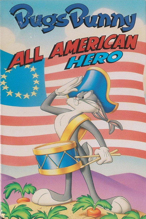 Movie poster for Bugs Bunny: All American Hero (1981)